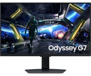 Smart Monitor Gaming Samsung Odyssey G7 G70D S27DG702EU 27"/ 4K/ 1ms/ 144Hz/ IPS/ Multimedia/ Regulable en altura/ Smart TV/ Negro