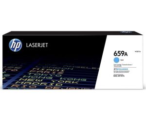HP LaserJet Cartucho de tÃ³ner Original 659A cian