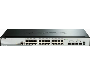 Switch d - link dgs - 1510 - 28x 28 ptos 10 - 100 - 1000 gestionable