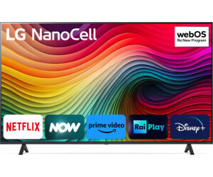 Tv Lg 55" 55nano81t6a Nanocell 4k Uhd Smar Tv