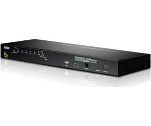 Aten CS1708A interruptor KVM Montaje en rack Negro