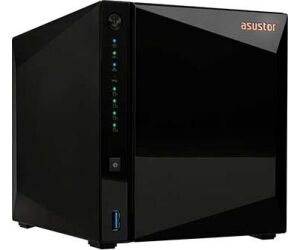 Nas Asustor Tower 4 Bay Quad-core 1.4ghz 2gb Ddr4 2.5gbe X1 Usb3.2