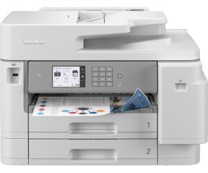 Multifunción A3 Brother MFC-J5955DW WiFi/ Fax/ Dúplex/ Blanca