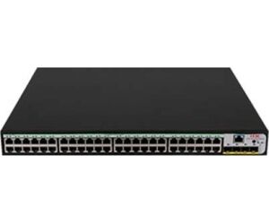 H3C LS-5120V3-52P-LI-GL switch Gestionado L3 Gigabit Ethernet (10/100/1000) Negro