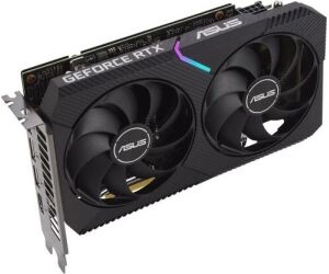 ASUS Dual -RTX3060-O12G-V2 NVIDIA GeForce RTX 3060 12 GB GDDR6 (NO VALIDO PARA MINERIA ).