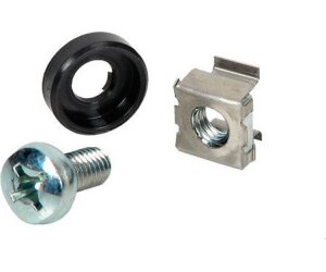 Kit de tornillería para Rack (10 uds.)