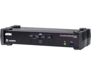 Aten CS1824-AT-G interruptor KVM Negro