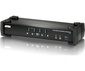 Aten Umschalter interruptor KVM Negro