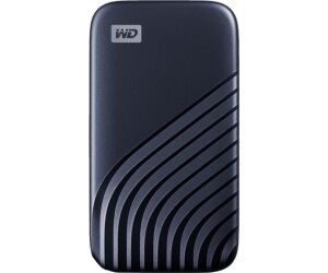 Disco duro externo ssd wd western digital 2tb my passport usb tipo c midnight blue