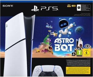 Consola ps5 sony playstation 5 digital 1tb + astro bot