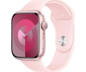 APPLE WATCH SERIES 9 CAJA ALUMINIO GPS 41mm CORREA DEPORTIVA LIGHT PINK M/L