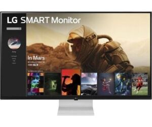 Smart Monitor LG 43SQ700S-W 42.5"/ 4K/ Multimedia/ Smart TV/ Blanco