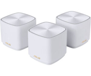 ASUS ZenWiFi XD5 (W-3-PK) Doble banda (2,4 GHz / 5 GHz) Wi-Fi 6 (802.11ax) Blanco 2 Interno