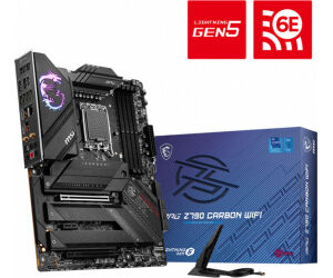Placa Base Msi Mpg Z790 Carbon Wifi 1700 Atx 4xddr5