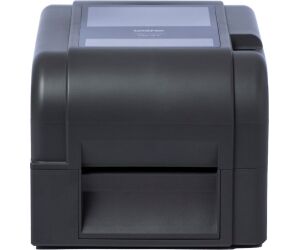 Impresora de Etiquetas y Tickets Brother TD-4420TN/ Térmica-Transferencia Térmica/ Ancho etiqueta 112mm/ USB-RS232-Ethernet/ Negra
