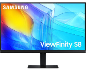 Samsung S80D pantalla para PC 68,6 cm (27") 3840 x 2160 Pixeles 4K Ultra HD LCD Negro
