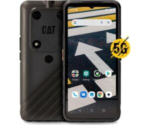 Smartphone cat s53 5g rugerizado dual sim negro 6gb - 128gb - 6.5pulgadas - 48+16mp -