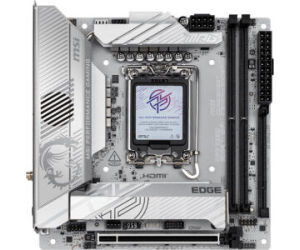 MSI MPG Z890I EDGE TI WIFI placa base Intel Z890 LGA 1851 (Socket V1) mini ITX