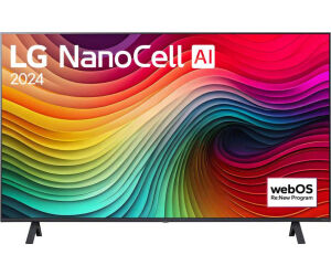 Tv Lg Nanocell 50nano81t3a 4k Serie Ai Nano81 Smart Tv Webos24