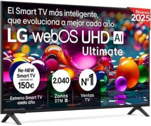 Televisor LG UHD 55UA74006LB 55"/ Ultra HD 4K/ Smart TV/ WiFi