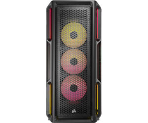 Caja Corsair 5000t Lx Rgb Tempered Glass Mid-tower Case Black Cc-9011298-ww