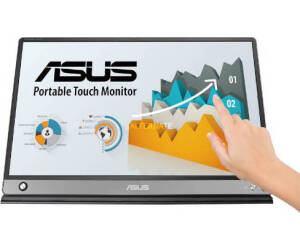 Monitor led ips asus mb16amt 15.6 pulgadas tactil fhd 5ms usb - c micro hdmi altavoces