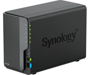 NAS Synology Diskstation DS224+/ 2 Bahías 3.5"- 2.5"/ 2GB DDR4/ Formato Torre