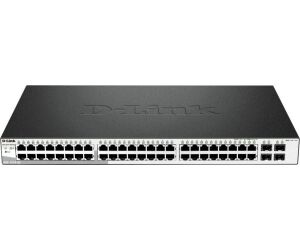 Switch D-Link DGS-1210-52 Smart+ 52 Puertos/ RJ-45 10/100/1000/ SFP
