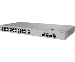 HUAWEI eKit S220S Series S220S-26PN4JX Gestionado L2 Gigabit Ethernet (10/100/1000) Energía sobre Ethernet (PoE) 1U Gris