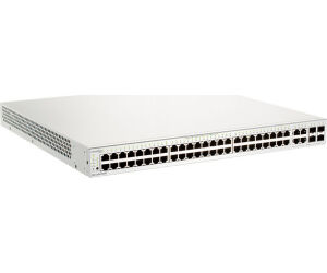 D-LINK SWITCH SMART NUCLIAS CLOUD 52 PUERTOS 10/100/1Gbit w/4 Gbit. SFP