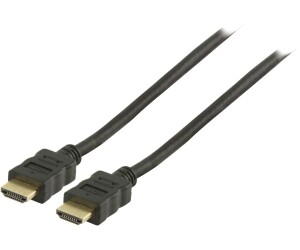 Cable de vídeo HDMI-HDMI M/M 1.5m.