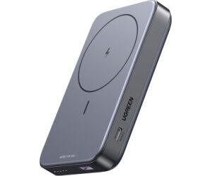 Ugreen 10000mAh Mini Powerbank Wireless 20W with MagSafe grey