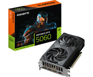 Tarjeta GrÁfica Gigabyte Rtx 5060 Windforce Max 8gb Oc Gdd