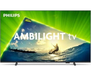 Televisor 55'' Uhd 4k Qled 55pus8209 Smart Tv Ambilight 3 Lados Philips