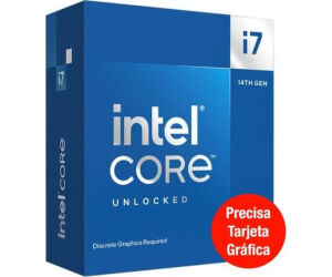 Intel Core i7 14700KF 5.6Ghz 33MB LGA 1700 BOX