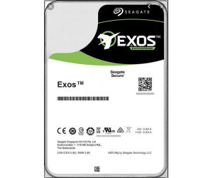 Disco duro interno hdd seagate exos x16 16tb sata3