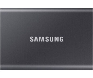 Samsung T7 SSD Externo 4TB NVMe USB 3.2  Gris