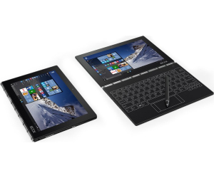 Tablet Lenovo Yoga Book 10,1" Ips Qc2,4 4gb 64gb Halokeyboard Lapiz Win10 Negro