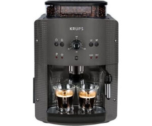 Cafetera Expreso Krups Essential/ 1450W/ 15 Bares/ Gris