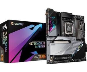 Placa Base Gigabyte X670e Aorus Master Am5 Atx 4xddr5