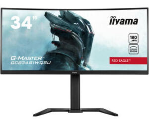 Monitor Iiyama 34 Pulgadas Va, 1500r, 180hz