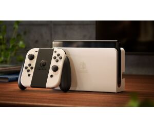 Consola nintendo switch oled blanca