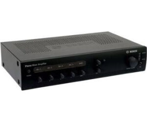 Bosch Ple-1me120-eu Amplificador Mezclador De 120 W Con 4 MicrÃ“fonos Y Entrada De MÃšsica Ambiental