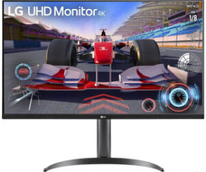 Monitor Profesional LG UltraFine 32UR550K-B 31.5"/ 4K/ Multimedia/ Regulable en altura/ Negro