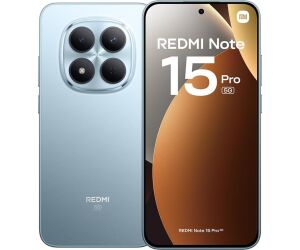 Smartphone Xiaomi Redmi Note 15 Pro 12GB/ 512GB/ 6.83"/ 5G/ Azul Glacial