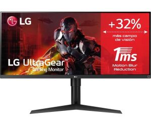Monitor led curvo lg 34wp65cp 34 pulgadas 3440 x 1440 5ms hdmi display port altavoces gaming
