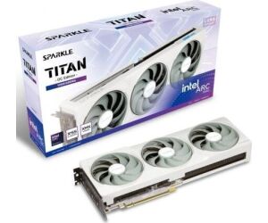 Tarjeta Gráfica Sparkle Intel Arc B580 Titan Luna OC Edition/ 12GB GDDR6