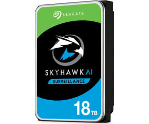 Disco duro interno hdd seagate skyhawk st18000ve002 18tb 3.5 pulgadas 7200rpm -  256mb -  sata 6gb - s