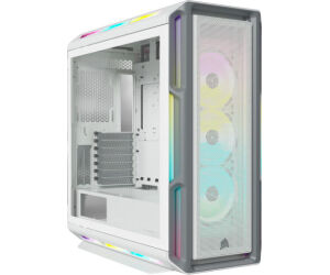 Caja Semitorre Atx Icue 5000t Rgb Tg White Corsair