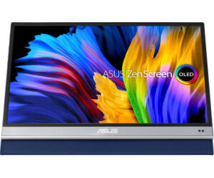 ASUS ZenScreen MQ13AH 33,8 cm (13.3") 1920 x 1080 Pixeles Full HD OLED Negro